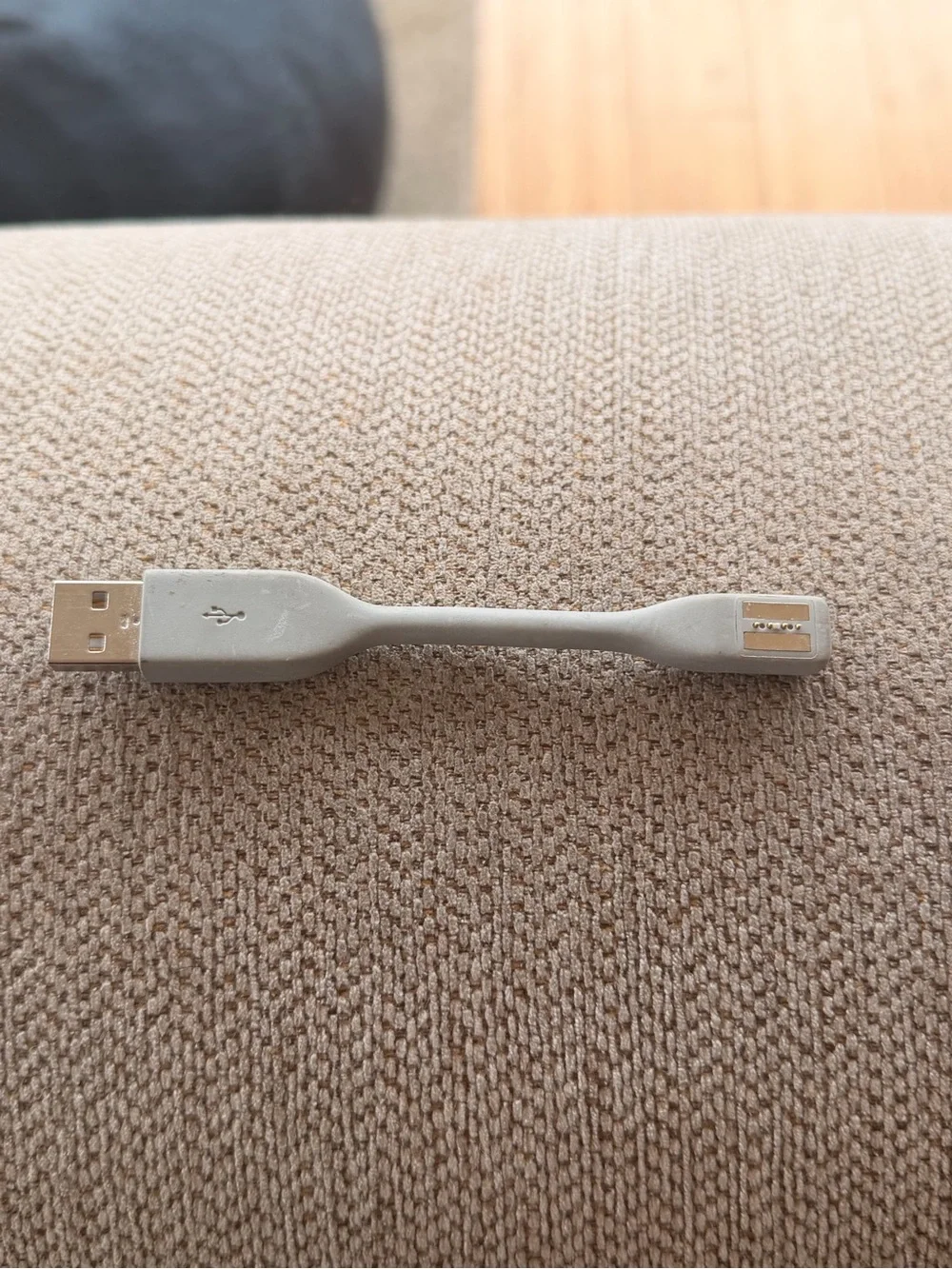 Jawbone Fitness Tracker Charger, silver, Good Con